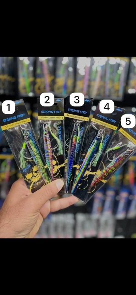 גיג strong fish 80g